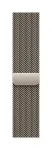 46mm Natural Milanese Loop - M/L