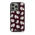 Snooze - iPhone 16 Pro Case, Elite Dark (MagSafe) / Silver
