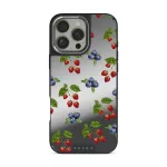 Picnic Basket - iPhone 16 Pro Max Case, Elite Mirror Dark (MagSafe) / Silver