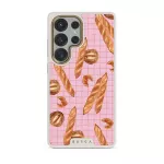 No Crumbs - Samsung Galaxy S25 Ultra Case, Elite Light (Magnetic) / Gold