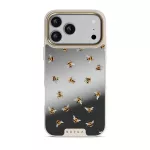 Honeycomb - iPhone 17 Pro Max Case, Elite Mirror Light (MagSafe) / Gold