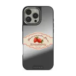 Grandma's Jam - iPhone 16 Pro Max Case, Elite Mirror Dark (MagSafe) / Silver