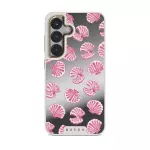 Shell We - Samsung Galaxy S25 Case, Elite Mirror Light (Magnetic) / Gold