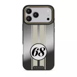 Classic Racing - iPhone 17 Pro Max Case, Elite Mirror Dark (MagSafe) / Gold