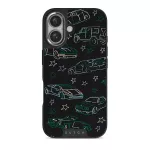 Big Dreams - iPhone 16 Plus Case, Elite Dark (MagSafe) / Silver