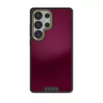 Dark Cherry - Samsung Galaxy S25 Ultra Case, Elite Dark (Magnetic) / Gold