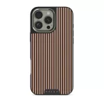Macchiato - iPhone 16 Pro Max Case, Elite Dark (MagSafe) / Silver