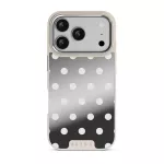 Point Taken - iPhone 17 Pro Case, Elite Mirror Light (MagSafe) / Silver