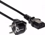 AKYGA Kabel zasilający AK-PC-08C CU CEE 7/7 / IEC C13 10m