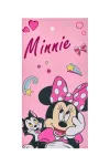Vaiki&scaron;kas rank&scaron;luostis Disney Minnie, rožinė 140 cm x 70 cm