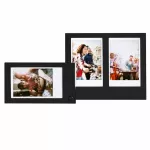 instax mini koliažinis nuotraukų rėmelis, juodas (3 nuotraukos)