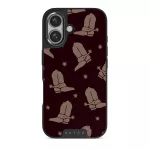 Howdy - iPhone 16 Case, Elite Dark (MagSafe) / Gunmetal