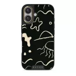 Eclipse - iPhone 16 Case, Elite Dark (MagSafe) / Gold
