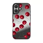 Cherrybomb - iPhone 16 Case, Elite Mirror (MagSafe) / Gunmetal