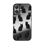 Salem - iPhone 16 Case, Elite Mirror (MagSafe) / Gold