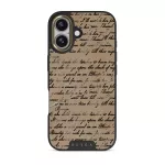 First Glance - iPhone 17 Case, Elite Dark (MagSafe) / Gold