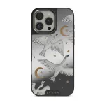 Star Crossed - iPhone 16 Pro Case, Elite Mirror Dark (MagSafe) / Gunmetal