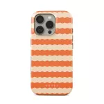 Papaya - iPhone 16 Pro Case, Elite Mirror Light (MagSafe) / Gold