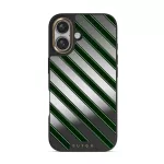 Wrapped - iPhone 16 Case, Elite Mirror Dark (MagSafe) / Gold