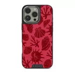 Solace - iPhone 16 Pro Case, Elite Dark (MagSafe) / Silver