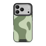 No Rush - iPhone 17 Pro Case, Elite Dark (MagSafe) / Silver