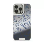 Takeout - iPhone 16 Pro Max Case, Elite Mirror Light (MagSafe) / Silver