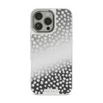 Night Sky - Dotted iPhone 16 Pro Max Case, Elite Mirror Light (MagSafe) / Silver