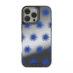 La Playa - iPhone 16 Pro Max Case, Elite Mirror Dark (MagSafe) / Silver