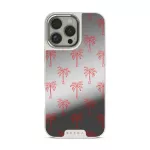 Happy Hour - iPhone 16 Pro Case, Elite Mirror Light (MagSafe) / Silver