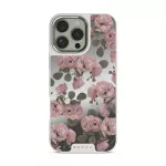 Vintage Glamour - iPhone 16 Pro Case, Elite Mirror Light (MagSafe) / Silver