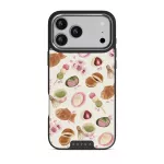 Caf&eacute; Haru - iPhone 17 Pro Max Case, Elite Dark (MagSafe) / Silver