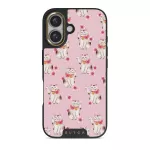 Maneki Neko - iPhone 16 Case, Elite Dark (MagSafe) / Gold