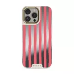 Pomegranate - iPhone 16 Pro Max Case, Elite Mirror Light (MagSafe) / Gold