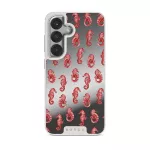 Coral Reef - Samsung Galaxy S25 Plus Case, Elite Mirror Light (Magnetic) / Silver