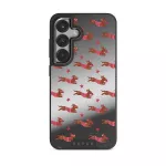Hot Dog - Samsung Galaxy S25 Plus Case, Elite Mirror Dark (Magnetic) / Gunmetal