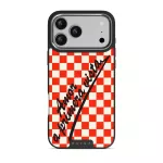 Amor - iPhone 17 Pro Max Case, Elite Dark (MagSafe) / Silver