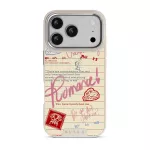 Library Card - iPhone 17 Pro Case, Elite Light (MagSafe) / Silver