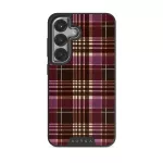 First Edition - Samsung Galaxy S25 Plus Case, Elite Dark (Magnetic) / Silver