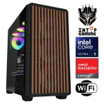 INTOP Ultra 5 250KF Plus 32GB DDR5 1TB SSD M.2 NVME RX9060XT 16GB WiFi no-OS