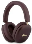 Guess Metallic Finish Gold Script Logo ENC Wireless Headphone