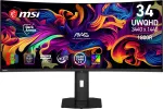Monitor MSI MAG 341CQP QD-OLED X28