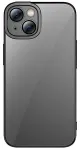 Dėklas Baseus iPhone 14 Plus Black with Glass