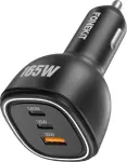 FoneKit Travel 165W, 2 x USB-C + USB-A -autolaturi