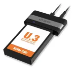Adapter IcyDock USB4 to 15mm U.2/U.3 SSD External Adapter