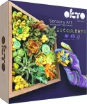 Wood&Craft DIY Sukulenty 21x21cm Energia 10009