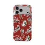 Merry Kitty - iPhone 17 Pro Max Case, Tough (MagSafe) / N/A
