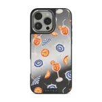 Beach Club - iPhone 16 Pro Max Case, Elite Mirror Dark (MagSafe) / Silver