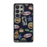 Open Late - Samsung Galaxy S25 Ultra Case, Elite Dark (Magnetic) / Silver