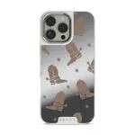 Howdy - iPhone 16 Pro Max Case, Elite Mirror Light (MagSafe) / Silver
