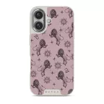 Leo - iPhone 16 Case, Elite Light (MagSafe) / Silver / Pink
